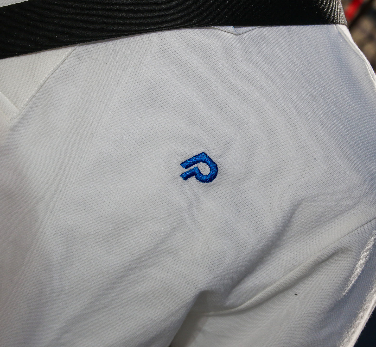 PNP Blue and White Polo