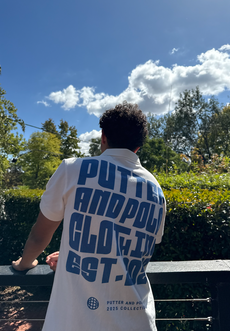 PNP Blue and White Polo