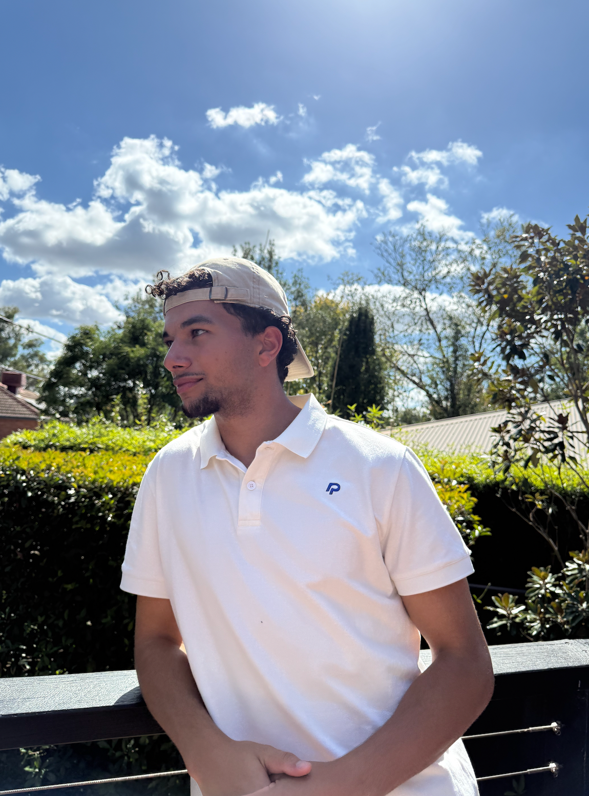 PNP Blue and White Polo